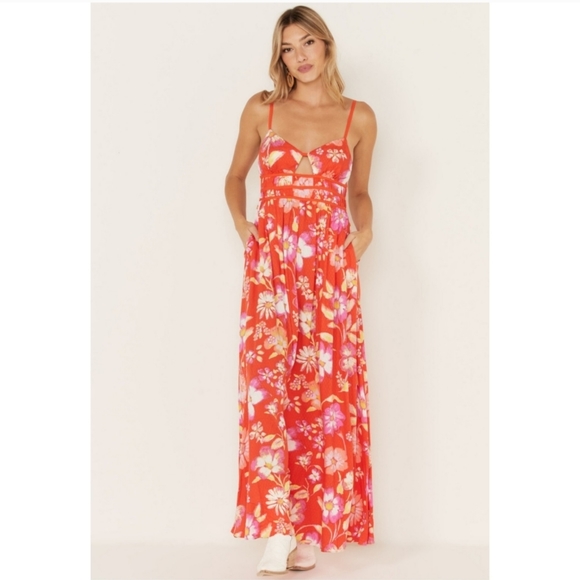 🎊HP 10/16🎊Free People Wisteria Maxi Dress - Picture 4 of 16